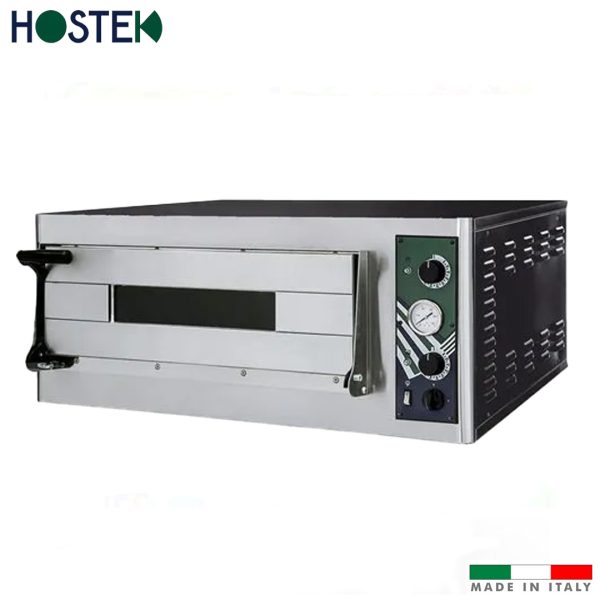FOUR A PIZZA ELECTRIQUE 1X4 PIZZAS DIAMETRE 32 CM- HOSTEK