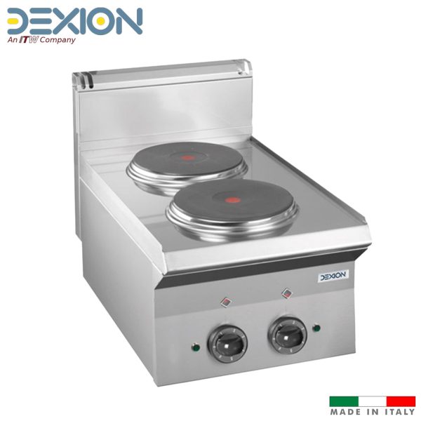 RECHAUD 2 PLAQUES ELECTRIQUE A POSER - DEXION