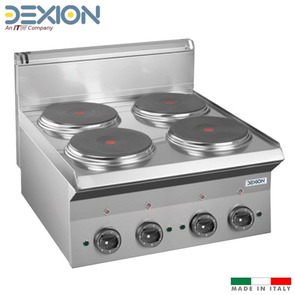 RECHAUD 4 PLAQUES ELECTRIQUE A POSER - DEXION