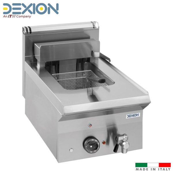 FRITEUSE ELECTRIQUE SIMPLE 10L A POSER - DEXION