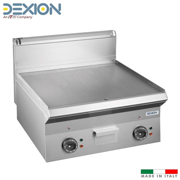 PLAQUE GRILLADE ELECTRIQUE LISSE DOUBLE A POSER - DEXION