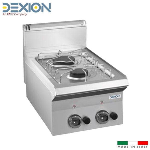 RECHAUD 2 FEUX GAZ A POSER - DEXION