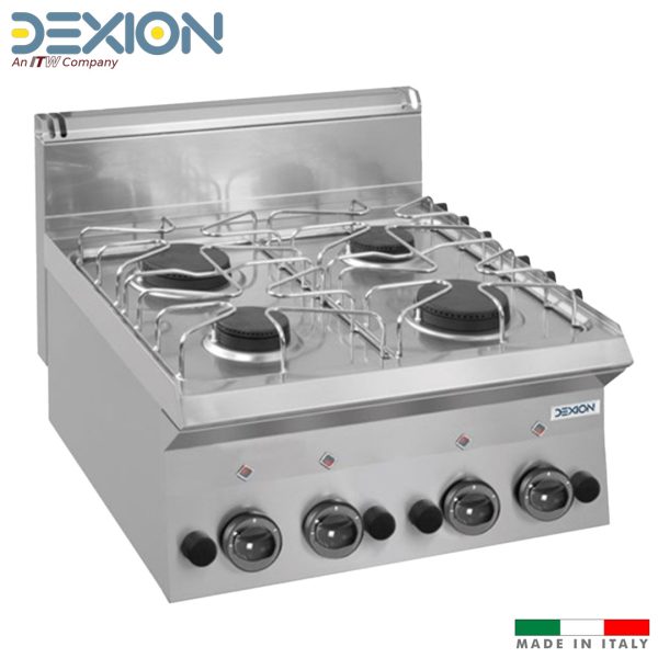RECHAUD 4 FEUX GAZ A POSER - DEXION
