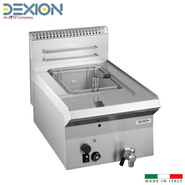 FRITEUSE GAZ SIMPLE 8L A POSER - DEXION