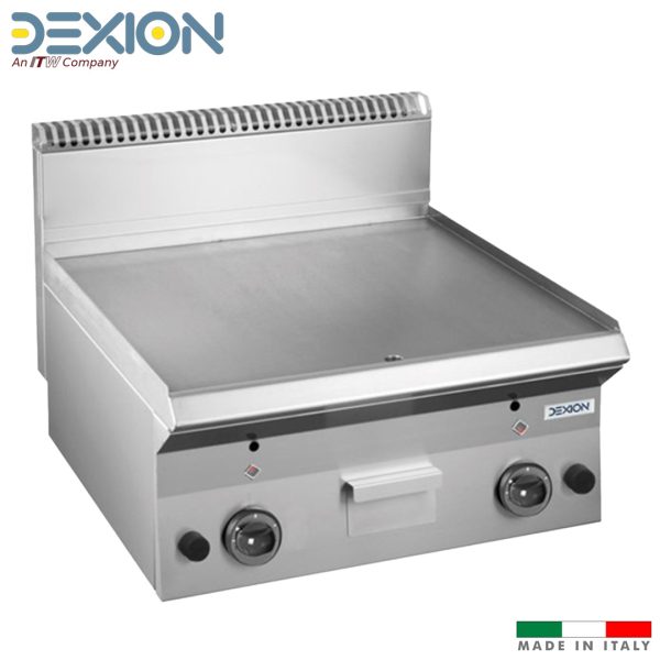 PLAQUE GRILLADE GAZ LISSE DOUBLE A POSER - DEXION