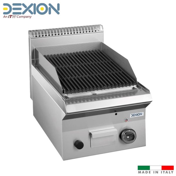 BARBECUE A PIERRE DE LAVE SIMPLE A POSER - DEXION