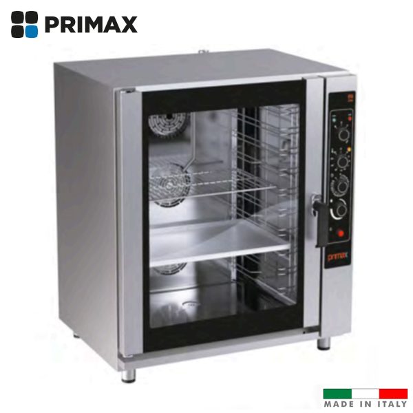 FOUR A CONVECTION ELECTRIQUE 10 PLAQUES 600x400mm - PRIMAX