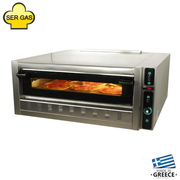 Four a Pizza Gaz Compact 1x6 PIZZAS - SERGAS