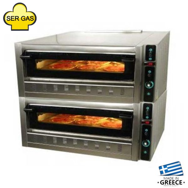 Four a Pizza Gaz Compact 2x6 PIZZAS - SERGAS