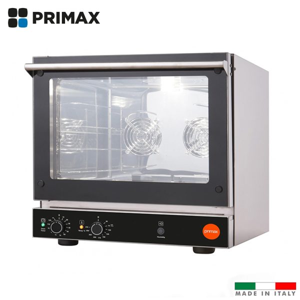 FOUR A CONVECTION ELECTRIQUE 4 PLAQUES 600x400mm - PRIMAX