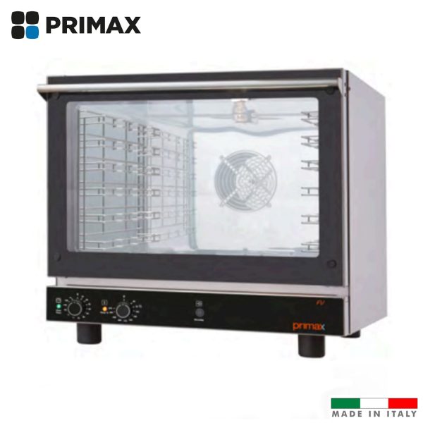 FOUR A CONVECTION ELECTRIQUE 6 PLAQUES 600x400mm - PRIMAX
