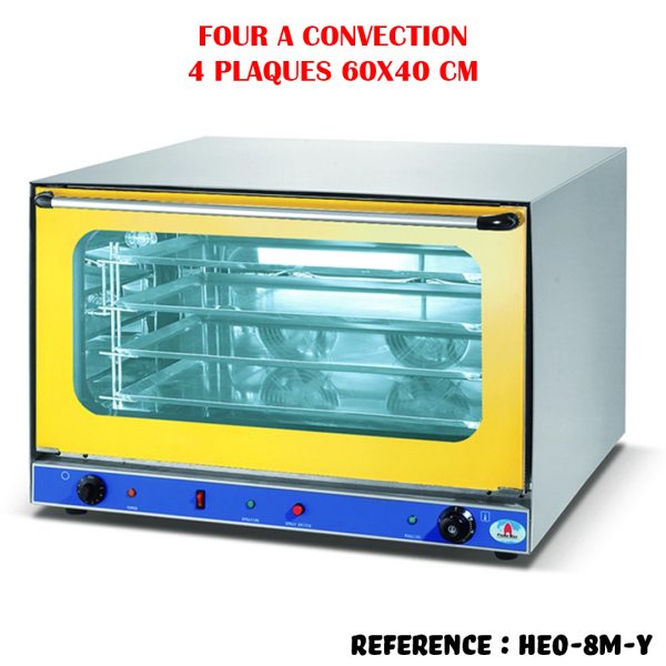 FOUR A PATISSERIE ELECTRIQUE 4 PLAQUES 60X40 CM - CAPELLINI