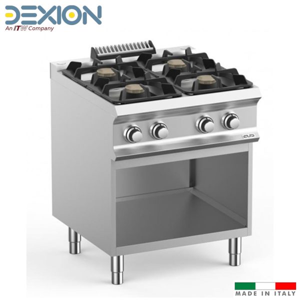 CUISINIERE 4 FEUX GAZ /PLACARD G700 - DEXION