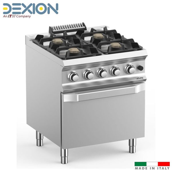 CUISINIERE 4 FEUX GAZ /FOUR G900 - DEXION