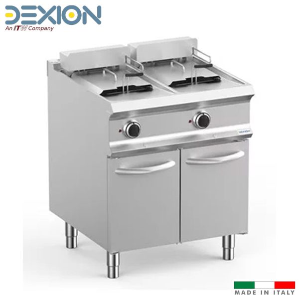 FRITEUSE ELECTRIQUE SDOUBLE 12+12L G700 - DEXION