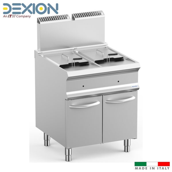 FRITEUSE GAZ DOUBLE 18+18L G900 - DEXION