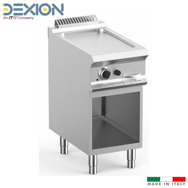 PLAQUE GRILLADE GAZ LISSE SIMPLE G700 - DEXION