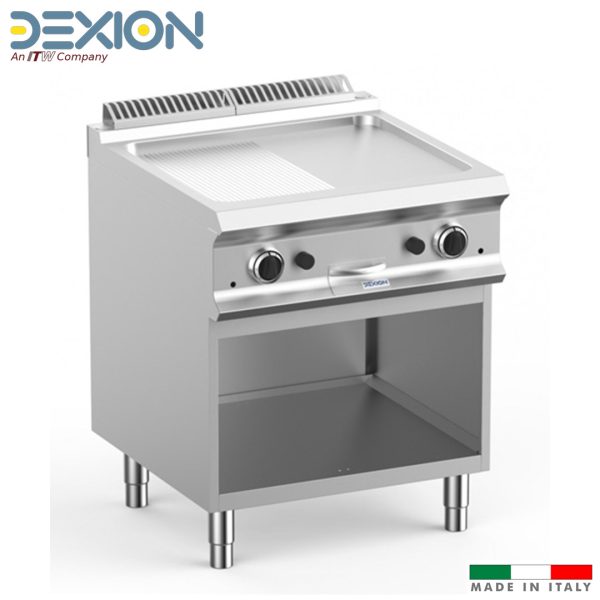 PLAQUE GRILLADE GAZ 1/2 L 1/2 S G700 - DEXION