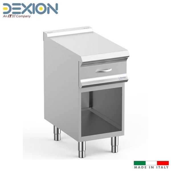 PLAN DE TRAVAIL AVEC TIRROIR /PLACARD G700 - DEXION