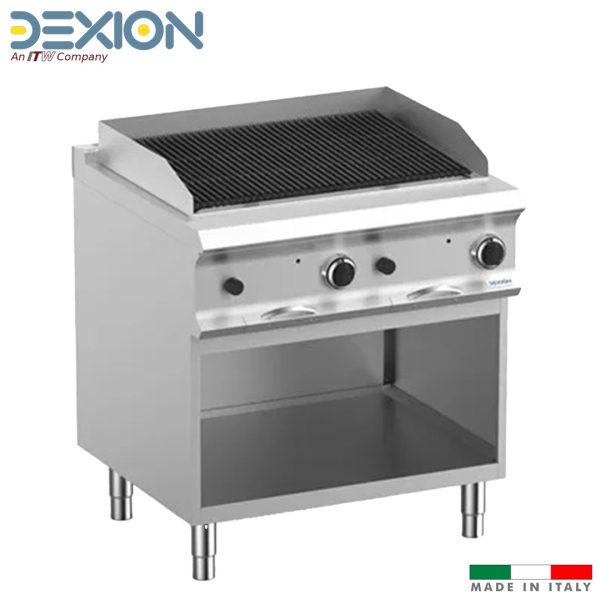 BARBECUE A PIERRE DE LAVE DOUBLE G700 - DEXION