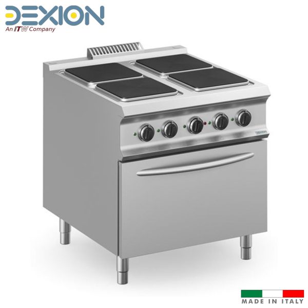 CUISINIERE 4 PLAQUE ELECTRIQUE /FOUR G900 - DEXION