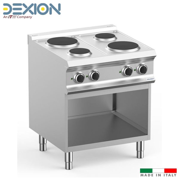 CUISINIERE 4 PLAQUE ELECTRIQUE /PLACARD G700 - DEXION