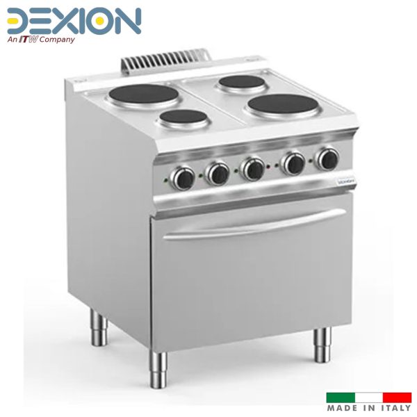 CUISINIERE 4 PLAQUE ELECTRIQUE /FOUR G700 - DEXION