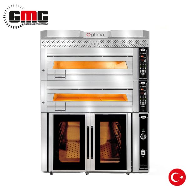 FOUR A SOL 2 NIVEAUX ELECTRIQUE SUR ETUVE 7x(80x60) - GMG