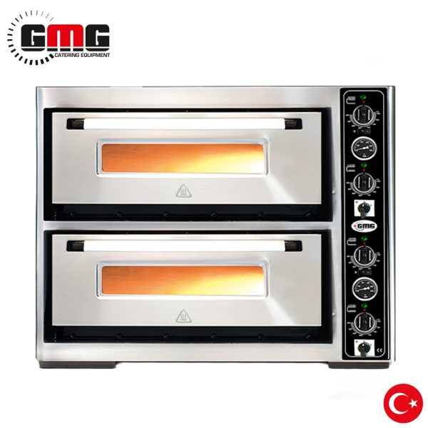 FOUR A PIZZA ELECTRIQUE 2X4 PIZZAS - GMG