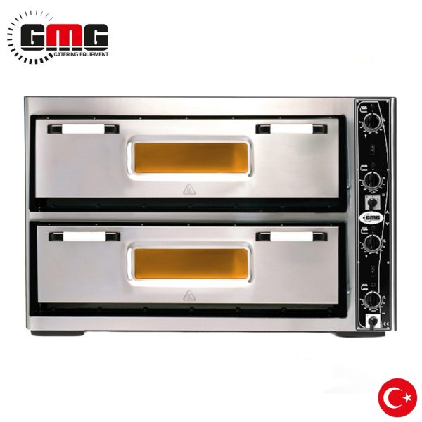FOUR A PIZZA ELECTRIQUE 2X6 PIZZAS - GMG