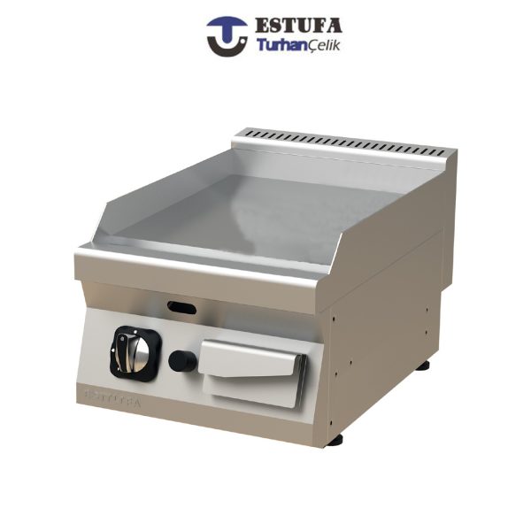 PLAQUE GRILLADE ELECTRIQUE LISSE SIMPLE POSABLE - ESTUFA