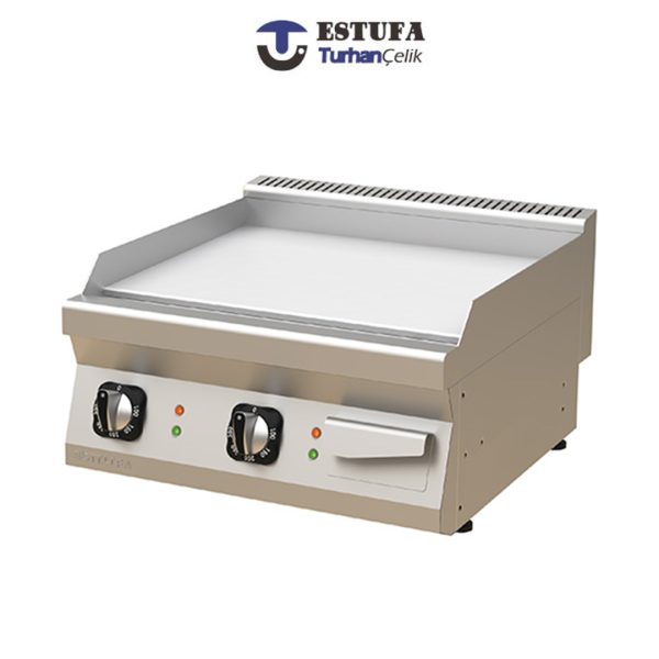 Plaque Grillade Electrique Lisse Double Posable – ESTUFA